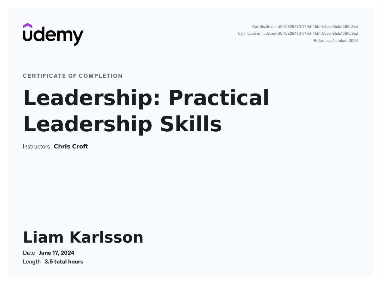 Leadership: Practical Leadership Skills 